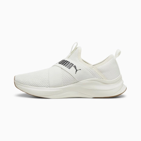Wyprzedaż - Sneakersy do biegania damskie Puma Softride Harmony Slip-On buty sportowe beżowe (379606-02)