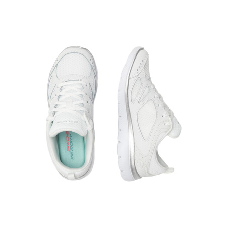 Buty damskie Skechers SUMMITS SUITED Biały (12982WSL)