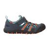 Sandały sportowe dziecięce dla chłopca/dziewczynki Trollkids Kids Sandefjord Sandal XT dark navy/dusky turquoise/glow orange (668-110)