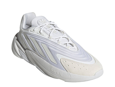 Buty sportowe męskie adidas OZELIA dopasowujące się sneakersy retro białe  (H04251)