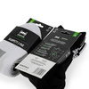 Skarpety damskie/męskie czarne Monotox Hyperactive Socks Black 2-Pack (MX20010)