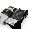 Wyprzedaż - Skarpety damskie/męskie czarne Monotox Hyperactive Socks Black 2-Pack (MX20010)