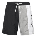 Czarne spodenki męskie Champion Legacy BEACHSHORT (217488KK001)