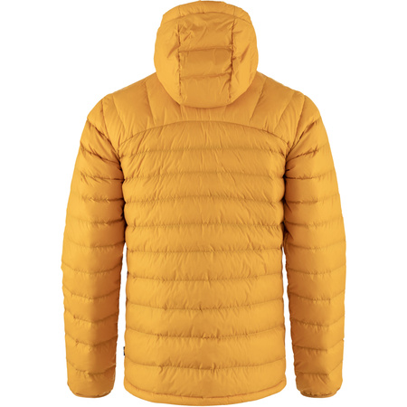 Wyprzedaż - Kurtka puchowa z kapturem męska Fjällräven Expedition Pack Down Hoodie M zimowa żółta (F86121-161)