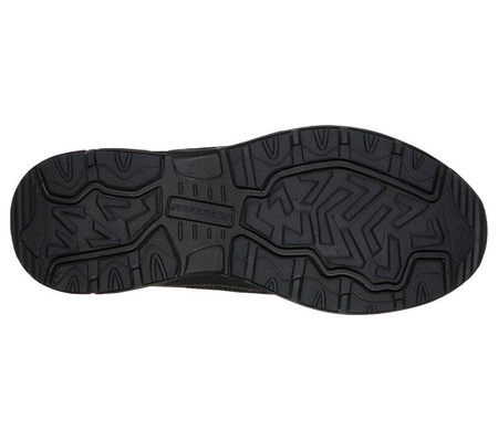 Skechers Relaxed Fit Oak Canyon Verketta buty sportowe czarne (51898-BBK)