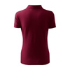 Koszulka polo damska Pique Polo (garnet) (MLI-21086)