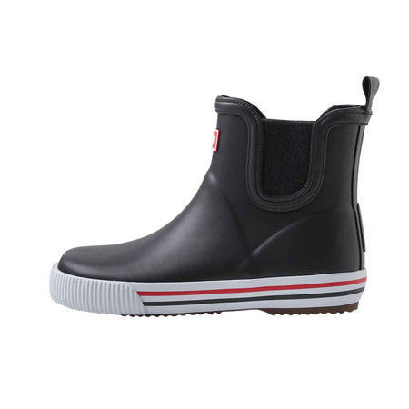 Wyprzedaż - Kalosze dziecięce Reima Ankles Black Czarny Unisex buty nieprzemakalne (5400039A-9990)