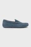 Buty BOSS otwarte niebieskie Noel Mocc sdpeb (50541750-460)