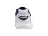Męskie sneakersy K-Swiss RECEIVER V WHITE/PEACOAT/SILVER-M (07393-177-M)