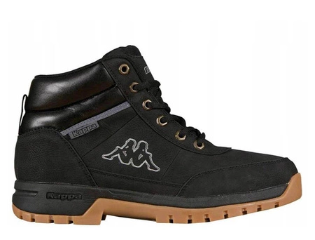 Wyprzedaż - Buty zimowe damskie czarne Kappa Bright Mid T (260239T-1111)