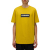 Koszulka Napapijri S-BOX LOGO SS Złoty (NP0A4I3LY1O)
