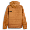 Kurtka męskie Puma ESS HOODED PADDED JKT Brązowy (84893864)
