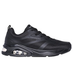 Sneakersy męskie Skechers Skechers Street Tres-Air Uno Revolution-Airy buty sportowe czarne (183070-BBK)