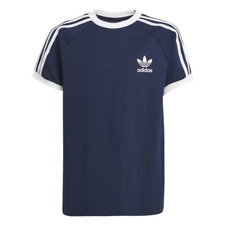 T-shirt chłopięcy adidas Originals 3 STRIPES TEE Niebieski (GN8218)