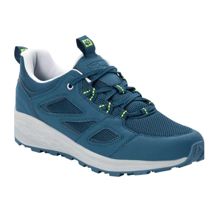 Wyprzedaż - Buty trekkingowe męskie Jack Wolfskin VOJO 3 VENT LOW M dark sea lekkie (4051221_1274)