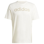 Koszulka adidas Essentials Single Jersey Linear Embroidered Logo Tee M (IS1345)