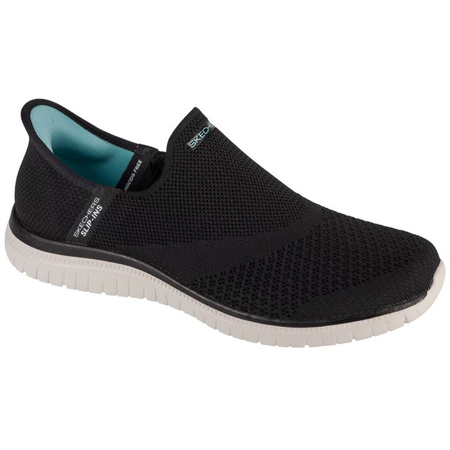Skechers Slip-ins: Virtue - Sleek 104425-BKW Czarne 36 (104425-BKW)