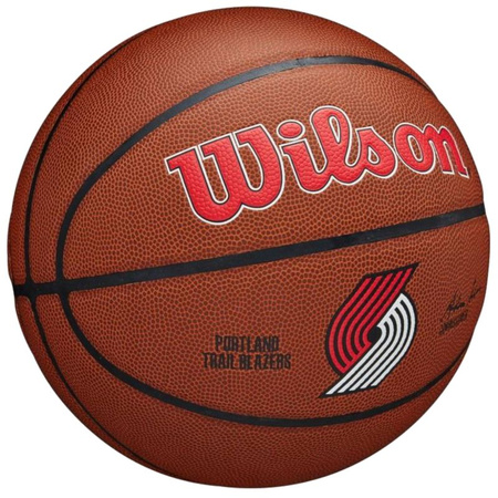 Piłka Wilson Team Alliance Portland Trail Blazers Ball (WTB3100XBPOR)