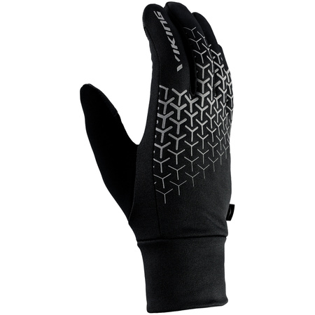 Wyprzedaż - Rękawice narciarskie damskie/męskie Viking Orton Multifunction czarne (140/20/3300/09)