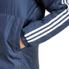 Kurtka męska adidas Essentials 3-Stripes Insulated Hooded granatowa (IS1278)