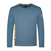 Bawełniany longsleeve bluzka z długim rękawem Trollkids Kids Stavanger Longsleeve XT dla chłopca/dziewczynki (648-196)