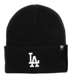 Czapka unisex 47 marki MBL LOS ANGELES DODGERS czarna (B-HYMKR12ACE-BKA)