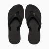 SANDAŁY DAMSKIE REEF CUSHION BREEZE CZARNO/CZARNE (RF001454-BK2)