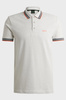 Koszulka Polo męska BOSS Paddy Light/Pastel Grey regular fit szara (50469055-058)