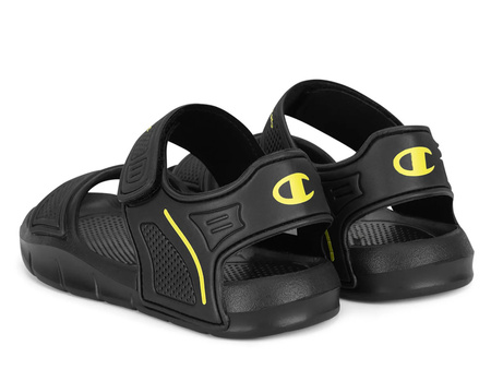 Sandały Champion Rochester SQUIRT B PS SANDAL Czarny (S32630KK003)