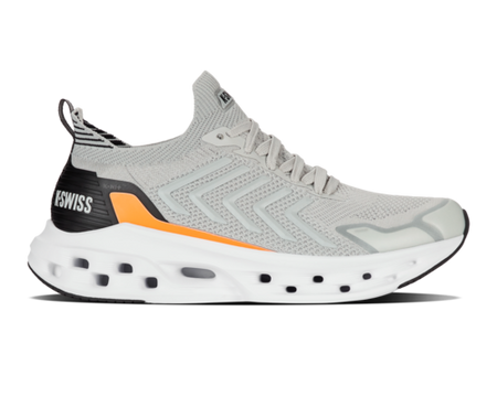 Męskie sneakersy K-Swiss IMPULSE TRAINER GRAY/BLACK/ORANGE-M (04427-031-M)