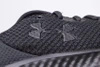 Wyprzedaż - Buty do biegania męskie Under Armour Charged Pursuit 3 sportowe czarne (3024878-002)