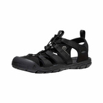 Sandały trekkingowe na lato męskie Keen Clearwater CNX Triple Black czarne (KE-1026311)