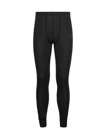 Legginsy termoaktywne męskie Odlo BL BOTTOM long ACTIVE WARM ECO ciepłe i oddychające spodnie sportowe czarne (159122/15000)