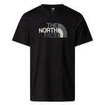 Koszulka The North Face M SS EASY TEE Czarny (NF0A8A6CJK3)