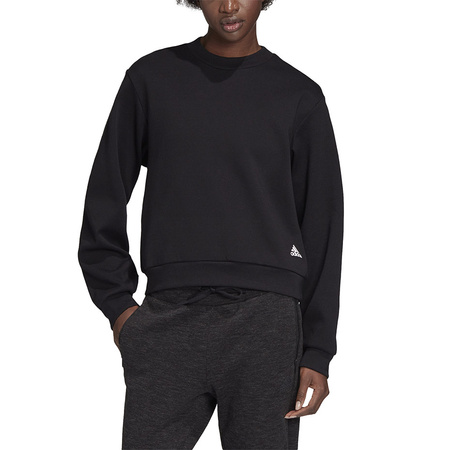 Bluza damska adidas W St Crew czarna (FL4911)