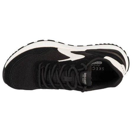 Skechers Fury - Fury Lace Low 183265-BKW Czarne 40 (183265-BKW)