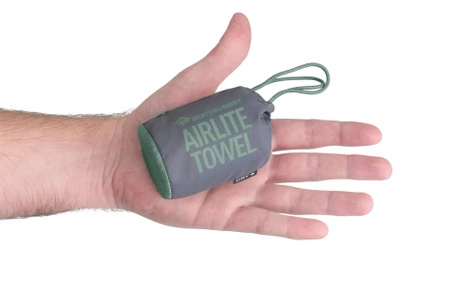 Wyprzedaż - Ręcznik szybkoschnący Sea To Summit Airlite Towel turystyczny na siłownię trening (AAIR/SG)