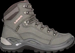 Buty trekkingowe damskie Lowa RENEGADE GTX MID  graphite/rose Gore-Tex wodoodporne szare (320945 9789)