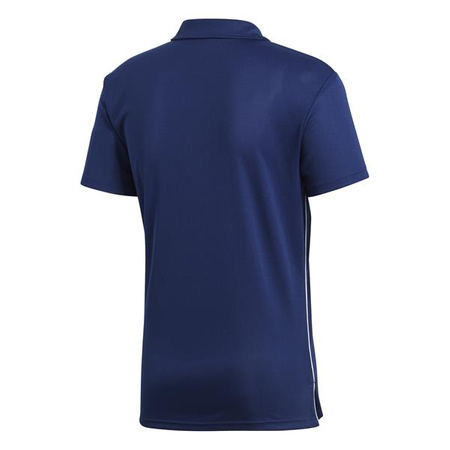 Męska koszulka adidas Performance CORE18 POLO w kolorze granatowym (CV3589)