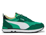 Sneakersy męskie Puma RIDER FV RETRO REWIND GRASSY GREEN buty sportowe zielone (390168-05)