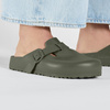 Klapki Birkenstock Boston EVA Khak szeroka stopa (1026215)