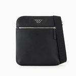 Saszetka męska Emporio Armani torebka crossbody miejska turystyczna czarna (Y4M185-Y138E-81072)