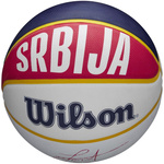 Piłka Wilson NBA Player Local Nikola Jokic do kosza  (WZ4006701XB)