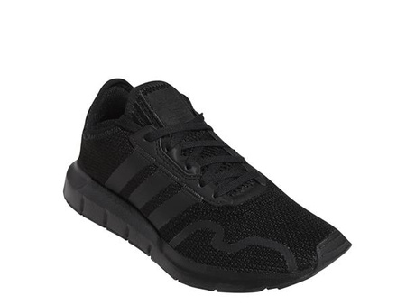 Wyprzedaż - Buty sportowe młodzieżowe/damskie adidas Originals Swift Run X J sneakersy czarne (FY2153)