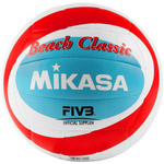 Piłka siatkowa plażowa Mikasa Beach Classic (BV543C-VXB-RSB)
