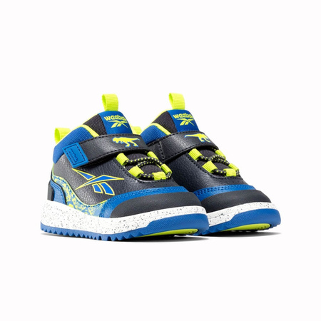 Reebok Storm X Sneakers Dziecięce Granatowo-Niebieskie (100074973)