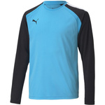 Bluza bramkarska Puma teamPacer GK LS Jersey Jr 704939 40 (70493940)