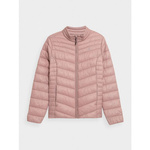 Kurtka 4F W H4Z21-KUDP002 Różowy (H4Z21KUDP002JASNYRÓŻ)