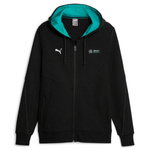 Bluza Puma MAPF1 HOODED SWEAT JKT Czarny (62114701)