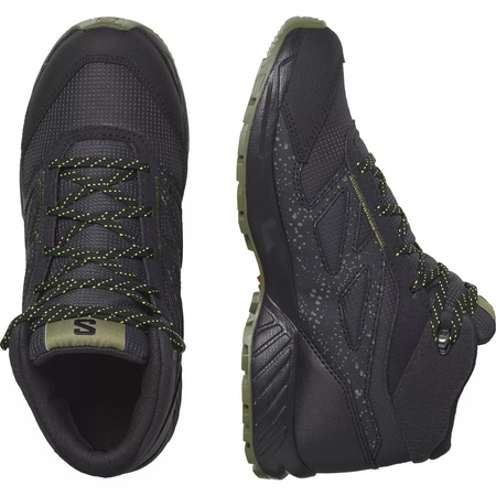 Buty Salomon OUTWAY MID CS WP JR Czarny (L47283500)